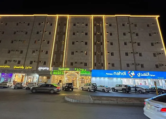رونزا للوحدات السكنية المفروشة Rwnza Hotel Apartments
